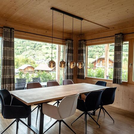 Alpenchalet Alpakablick Sankt Lorenzen ob Murau Luaran gambar