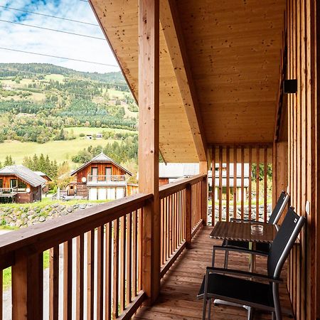 Alpenchalet Alpakablick Sankt Lorenzen ob Murau Luaran gambar