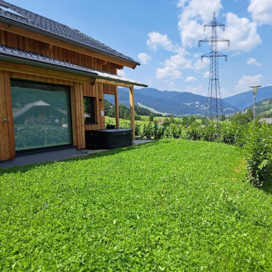 Alpenchalet Alpakablick Sankt Lorenzen ob Murau Luaran gambar