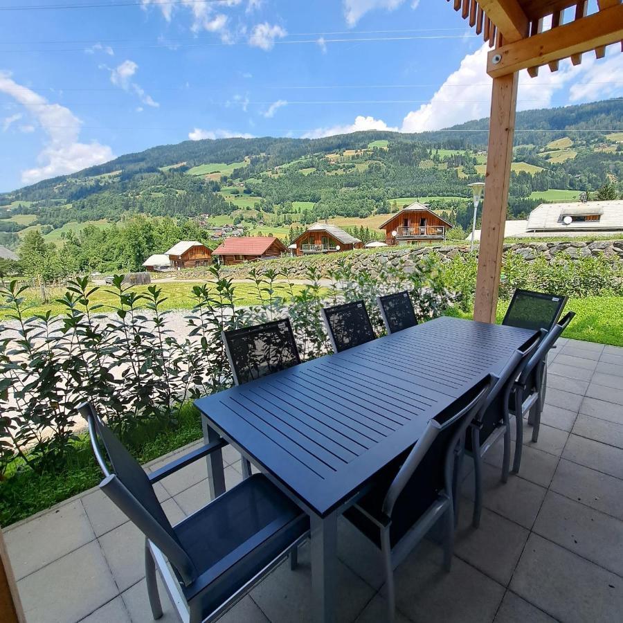 Alpenchalet Alpakablick Sankt Lorenzen ob Murau Luaran gambar