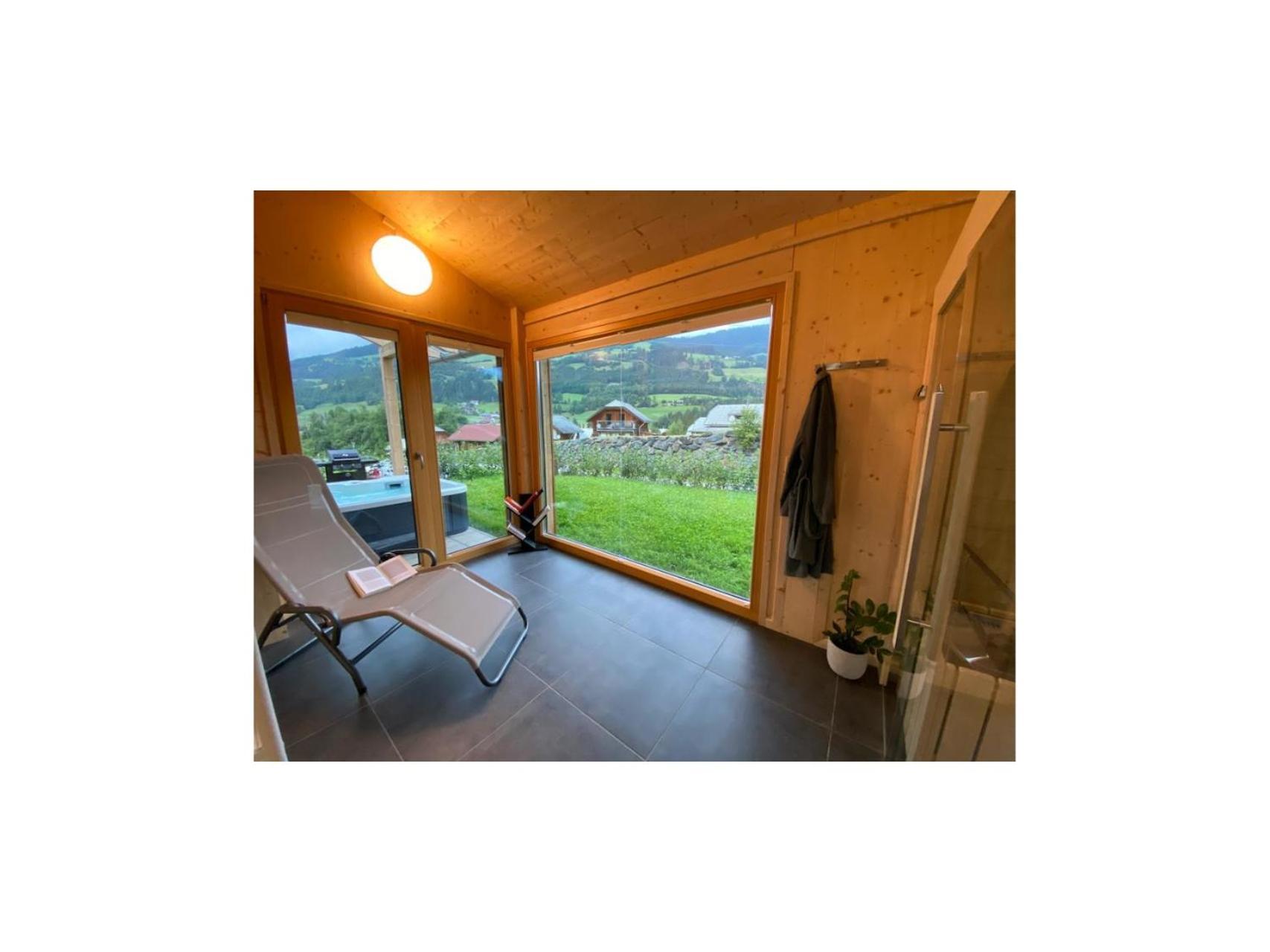 Alpenchalet Alpakablick Sankt Lorenzen ob Murau Luaran gambar