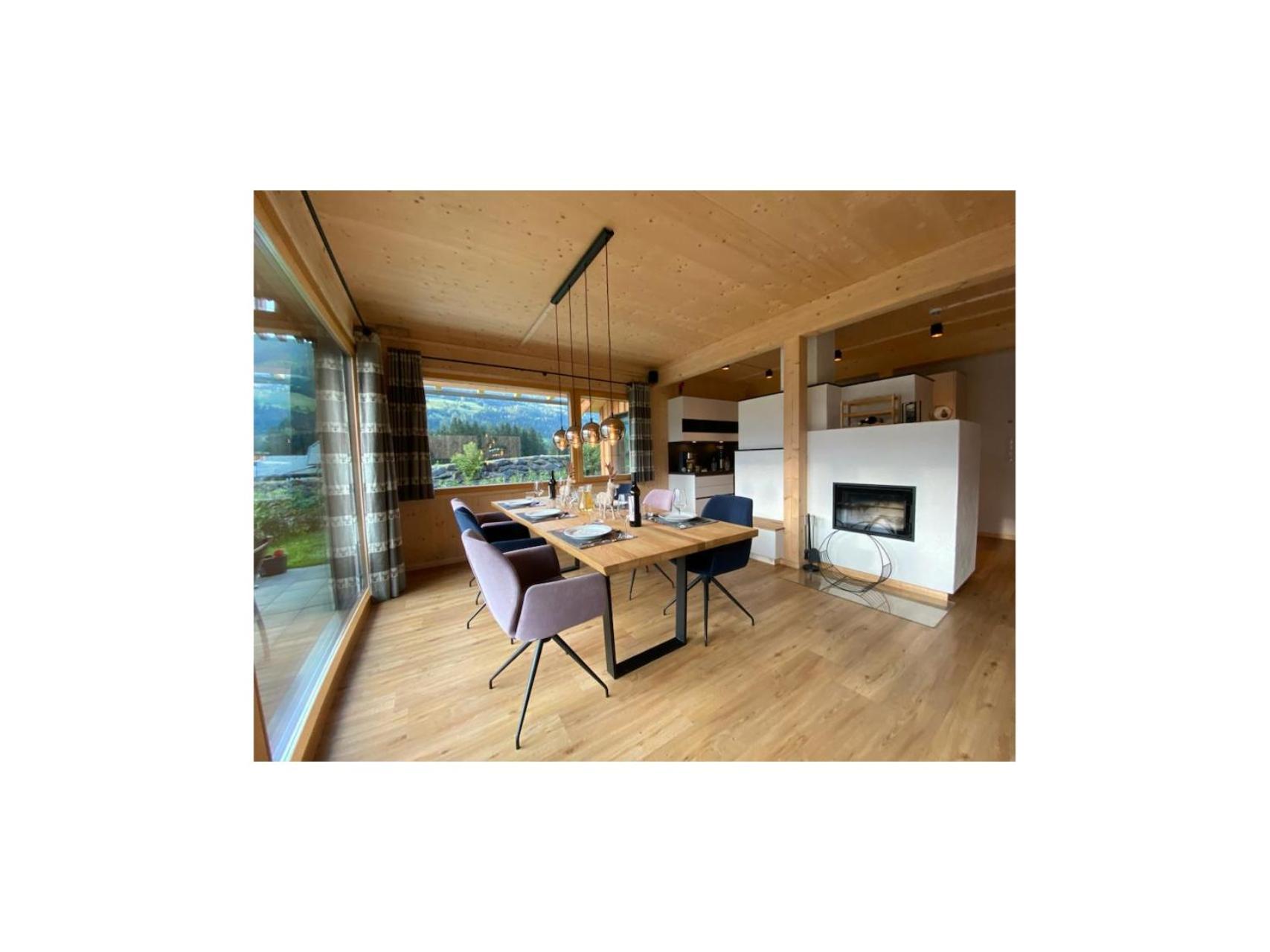Alpenchalet Alpakablick Sankt Lorenzen ob Murau Luaran gambar