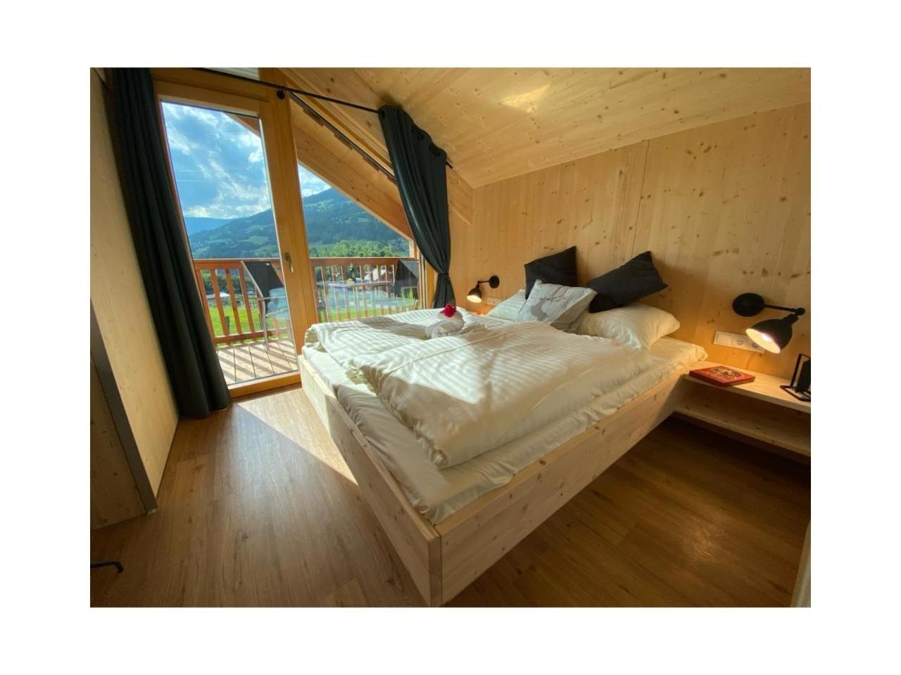 Alpenchalet Alpakablick Sankt Lorenzen ob Murau Luaran gambar