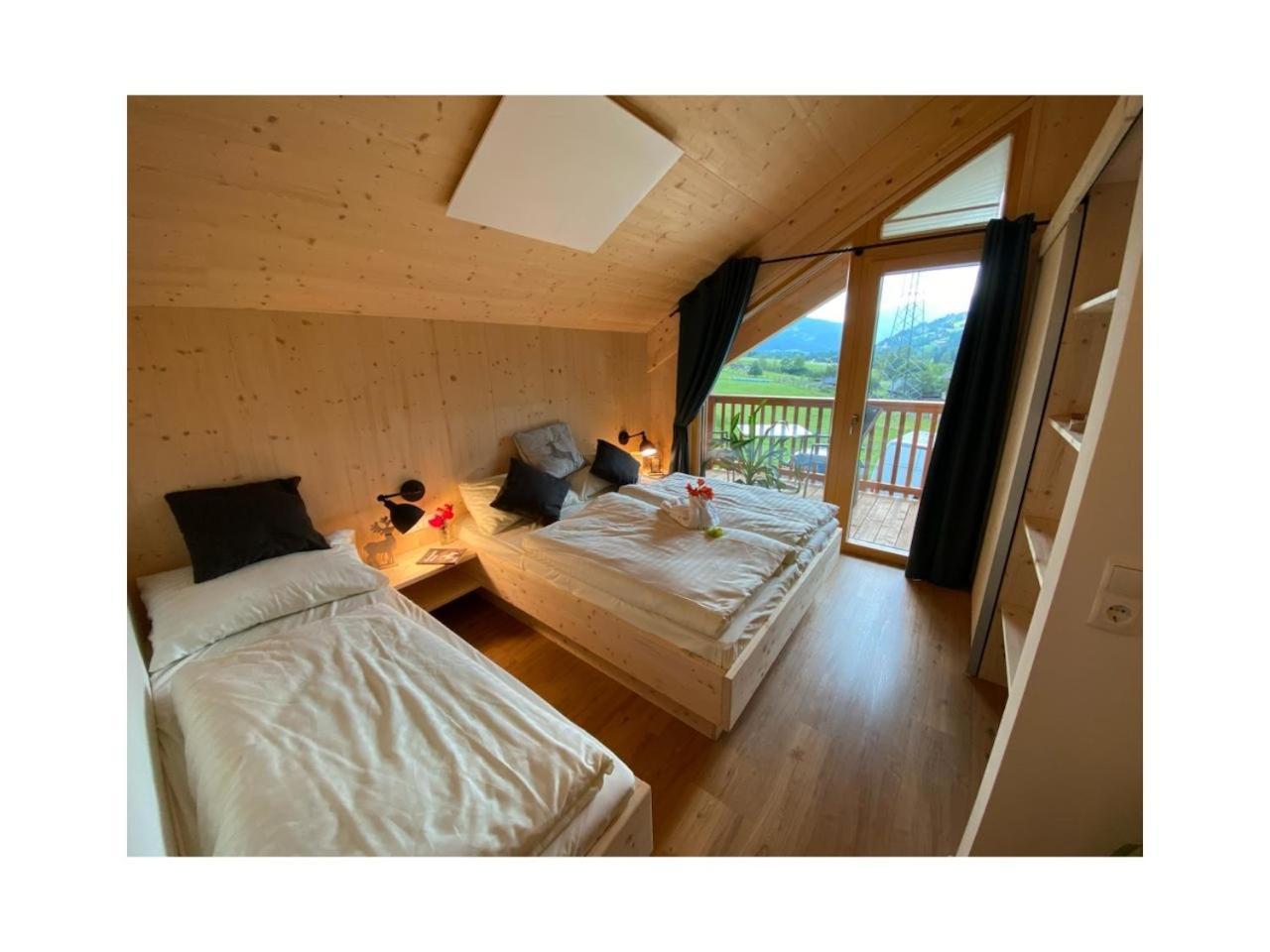 Alpenchalet Alpakablick Sankt Lorenzen ob Murau Luaran gambar