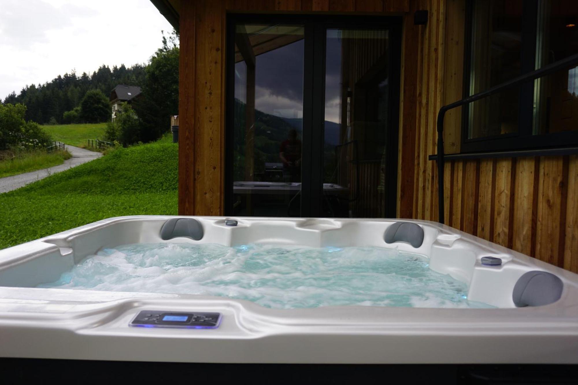 Alpenchalet Alpakablick Sankt Lorenzen ob Murau Luaran gambar