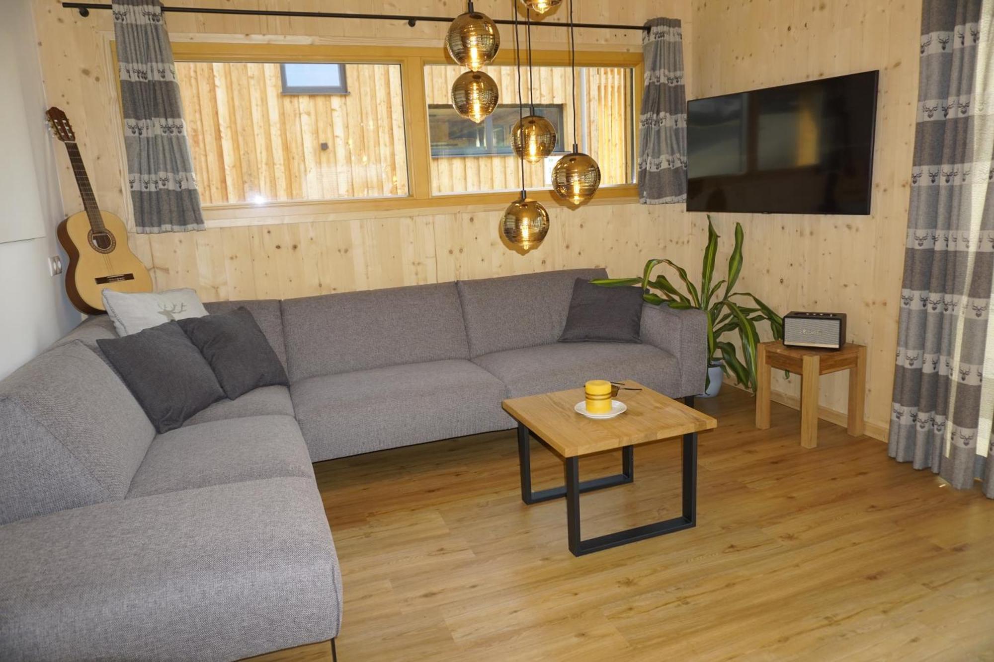 Alpenchalet Alpakablick Sankt Lorenzen ob Murau Luaran gambar