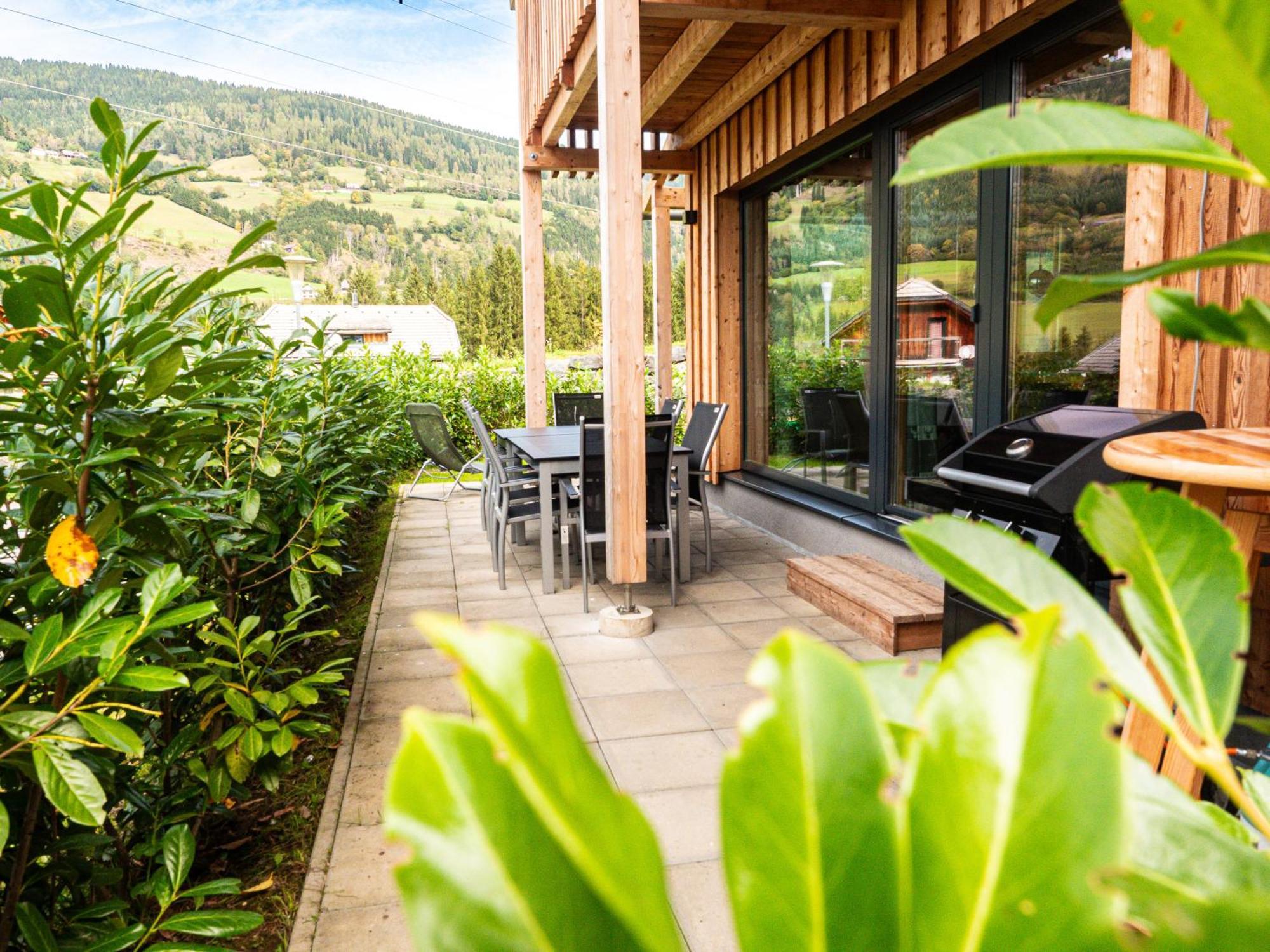Alpenchalet Alpakablick Sankt Lorenzen ob Murau Luaran gambar