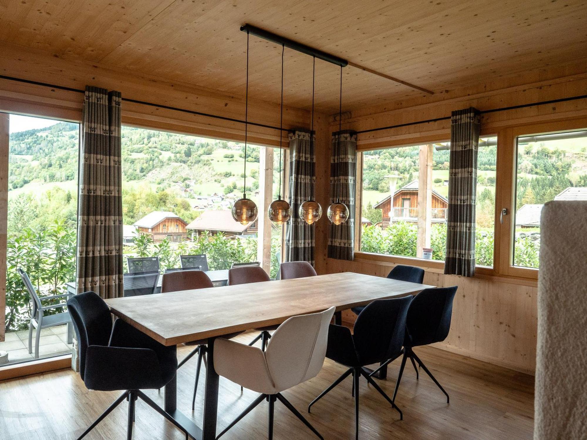 Alpenchalet Alpakablick Sankt Lorenzen ob Murau Luaran gambar